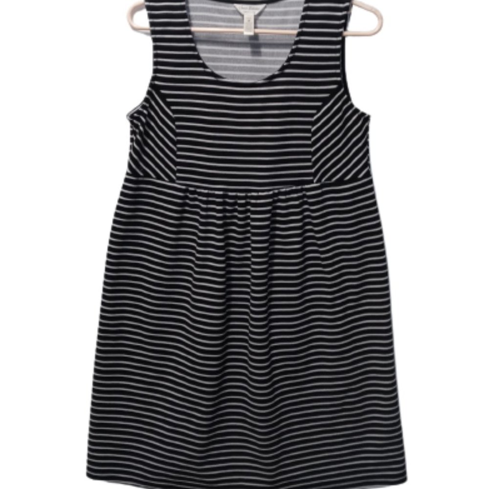 Three Seasons Maternity Dress Sleeveless Stretchy Black Top Women's Size Medium